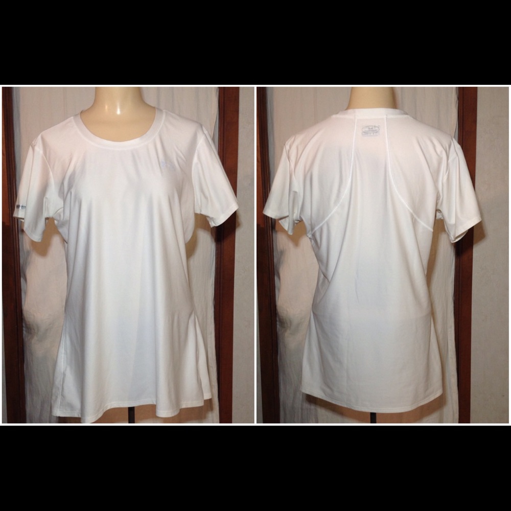 Women's Sz XL Under Armour Heat Gear Fitted Shirt